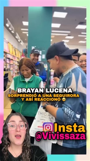 Ssaza Michelle Safar on Instagram: "✨RESUMEN ✨ @bj_lucena le regala un celular a una de sus seguidoras y así fue su reacción 🥺😍🩷 #venezuela ￼"