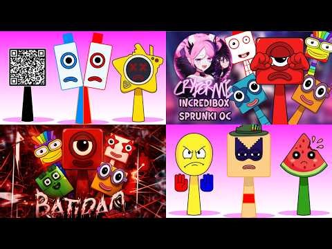 ONLY ONE SURVIVES! New Sprunki 🆚 Wa Wa Wa 🆚 Numberblocks Sprunki 🆚 Phases Compilation