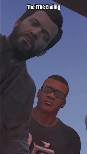 GTA V Canon Ending: They Push Devin Weston Off The Pier
