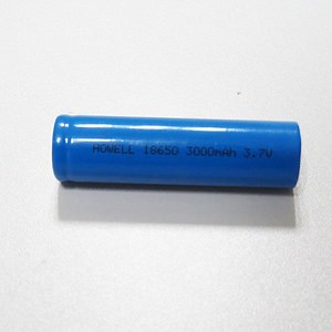 [Hot Item] High Capacity 18650 3.7V 3000mAh Cylinder Lithium Ion Battery