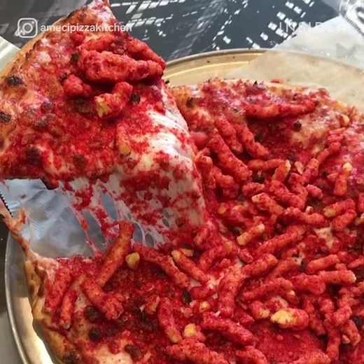 This place puts Cheetos on its pizza