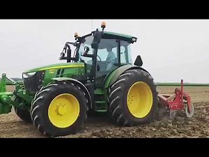 John Deere 5125R Pullingpower