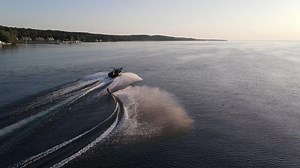Water Skiing, Boat, Water