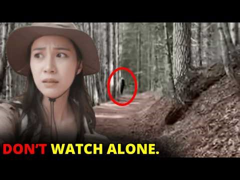 31 Most DISTURBING Hiking Encounters Caught On Forest Trails | Scary Comp V352