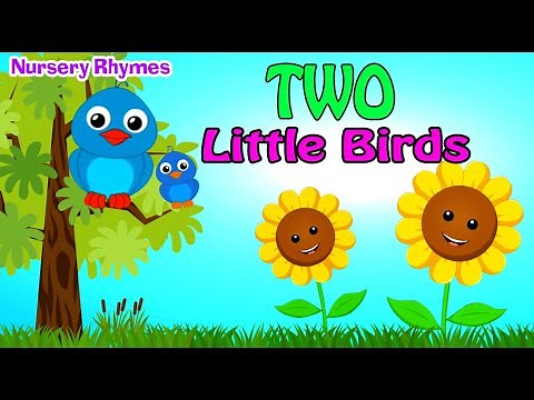 Two little birds | Nursery Rhyme | Cartoonic #cartoonvideo #kidscartoons #cartoon