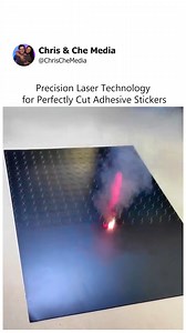 10K views | Effortlessly Precision-Cut Stickers with Laser Technology | Chris & Che Media | Facebook