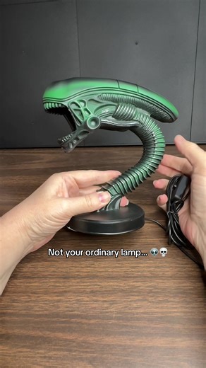 Unique Alien Lamp for Spooky Room Décor