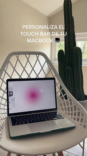 Personaliza el Touch Bar de tu MacBook 💻