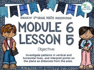 Engage NY Math PowerPoint Presentation 5th Grade Module 6 Lesson 5