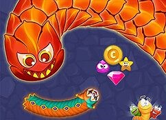 Worm Hunt Snake Zone - Play for free - Online Games