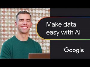 Analyze spreadsheets and data with AI (Google AI tutorial) | Google AI Professional Certificate