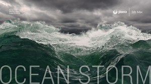 Ocean Storm Tutorial with Phoenix FD for 3Ds Max and VRay