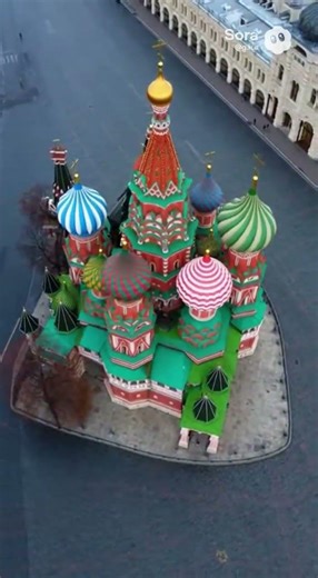 🇷🇺 Russia - Saint Basil’s Cathedral | Global Heritage Architecture