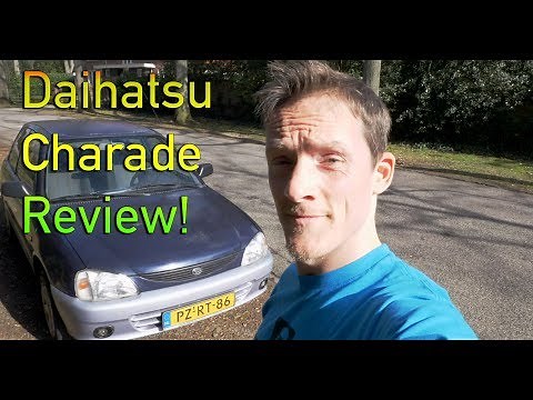 My Daihatsu Charade Review!