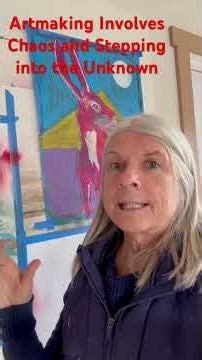 When we create art-it’s a lot like creating a dream. There can be chaos, confusion, and mystery.