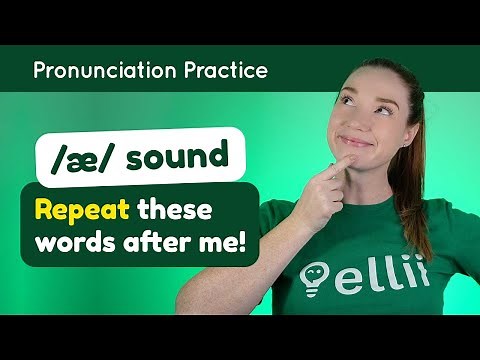 Practicing /æ/ – English Pronunciation Lesson (Part 2)