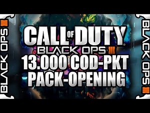 13.000 CoD Punkte! - SUPPLY DROP OPENING - EliteEffectMZ
