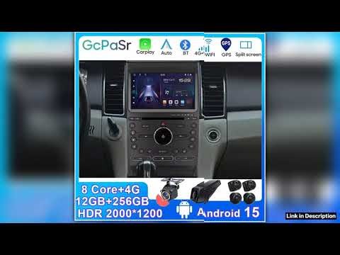 Android For Ford Taurus 2011 2016 Car Android Auto Radio Stereo Head Unit Multimedia Player