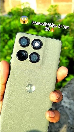 Moto Edge 60 Pro 🔥 Dimensity 8350 Beast Speed Test