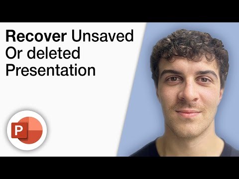 How To Recover Unsaved or Deleted Powerpoint Presentation [2025 Full Guide]