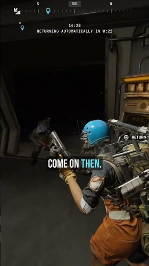 Don't Shoot Friendly Raiders...