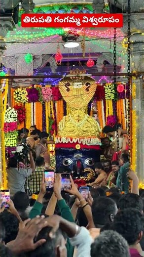 Gangamma jathara #gangammajathara #amma #temple #festival #tirupati #jathara #jatharavibes #trending