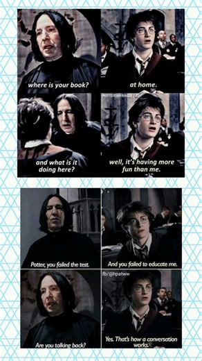 Savage Potter vs. Snape – Classroom Roast Compilation #shorts #memes #viral