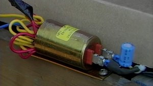 An invention to end high-speed police chases