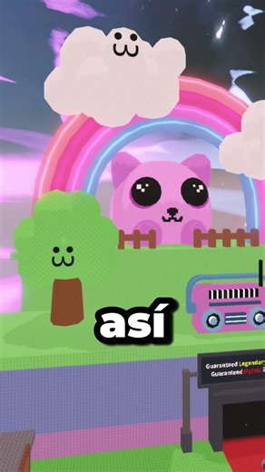 This is the Admin abuse of the mini kittens #roblox #shorts