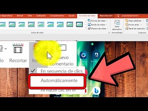 ✅How to insert a video into PowerPoint and make it play