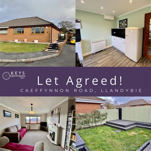 🏠✨ Let Agreed on Caeffynnon Road We’re pleased to confirm this property is now let agreed. Wishing the new tenants lots of happiness in their new home! | Keys Property Management Wales Ltd