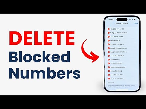 How to Delete Blocked Numbers on iPhone