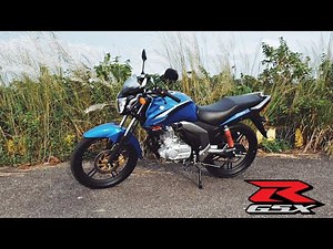 Suzuki GSX 125 Review | Unexpectedly Good || The Outsider