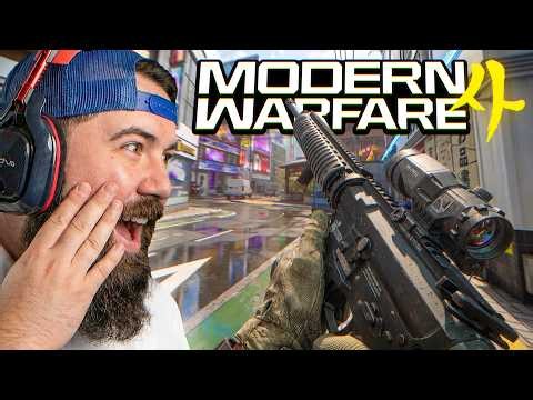 Call of Duty: MW4 MULTIPLAYER GAMEPLAY LIVE! (Modern Warfare 4 at Fanatics Fest NYC)