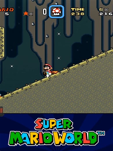Exploring Chocolate Secret in Super Mario World