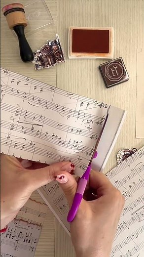 DIY Steampunk Pockets for Your Junk Journal! #embellishment