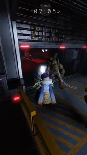 Roblox Bite by night clip.