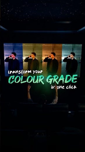 How to change the entire mood of your video in two clicks 🎬