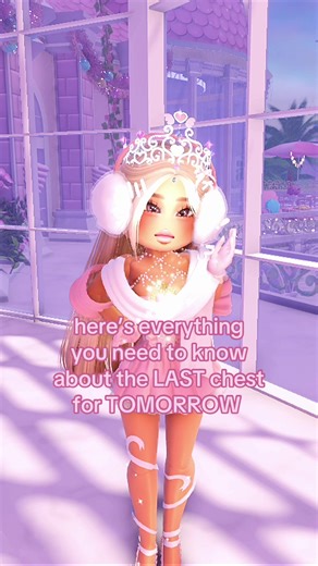everything you need to know for tomorrow!! sorry about the voice change i couldn’t find my other one 🫩 - - - - #glitterfrost #rh #fyp #royalehigh #roblox