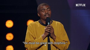 Two-time Emmy nominated South African stand-up Loyiso Gola is heading our way for a very special work in progress show. Thu 27 Jun. Book here: http://bit.ly/LoyisoGola2019 | Soho Theatre