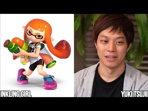 Characters and Voice Actors - Super Smash Bros. Ultimate