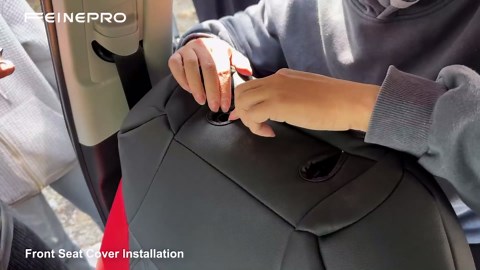 RAV4 Seat Covers - Custom Fit Seat Covers for Toyota RAV4 2019-2025 Hybrid SE/XSE 2021-2024 Prime SE/XSE 2025 PHEV - Leather RAV 4 Seat Cover Full Set Waterproof Comfort Easy - Black and Gray