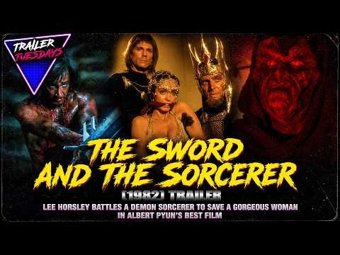 Trailer Tuesdays | The Sword And The Sorcerer (1982) Trailer