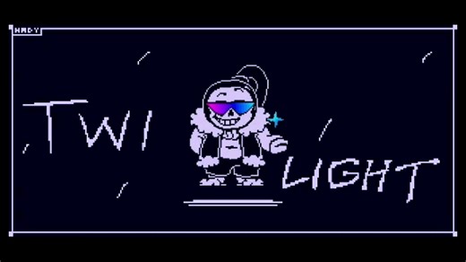 [Outertale: Cosmic dust] Twilight cover v2 | 13 