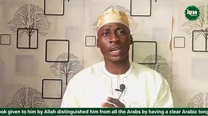 18 reactions | VIDEO || Prophet Muhammad high eloquence was exclusively after Islam with divine inspiration and support to match his eloquence with the eloquence of the Holy Qur'an, or close to it (Pbuh) Watch the full rewarding and educative message on our YouTube channel #IqraaAfricaTv and share it | Iqraa Africatv | Facebook