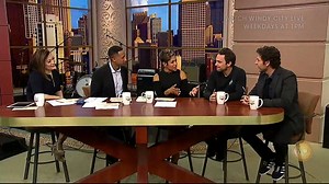 FULL INTERVIEW: Charlie Day stopped by to discuss his hilarious new movie, Fist Fight! Check out the movie, in theaters, February 17th! | Windy City LIVE