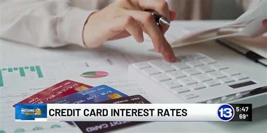 Watching Your Wallet: Credit Card Interest Rates