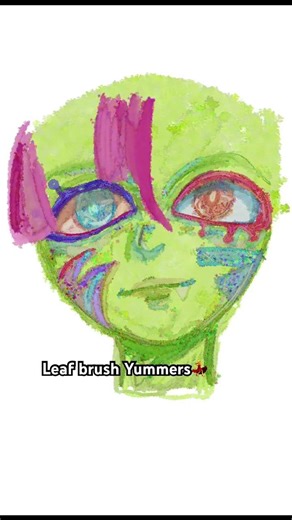 Silly alien😋 #art #drawingprocess #artdrawing #artist #speedpaint #digitalart #digitalpainting