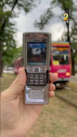 Nokia n90 -n91 -n93 review camera #review #retro #video #nokia