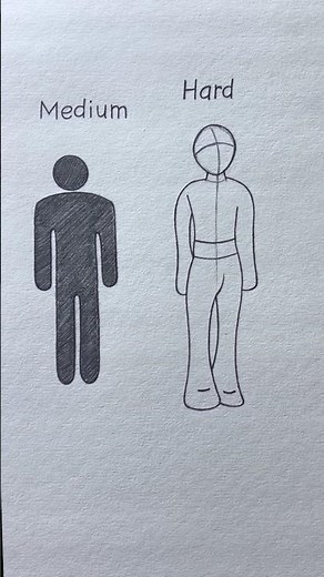 Human Body Drawing Challenge #shorts #shortsfeed #youtubeshorts #art